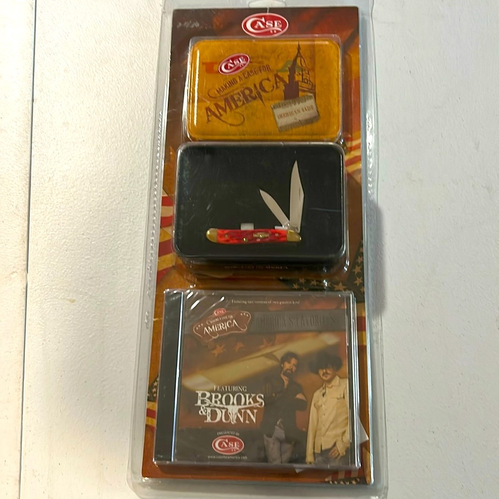 Case brooks and Dunn peanut knife